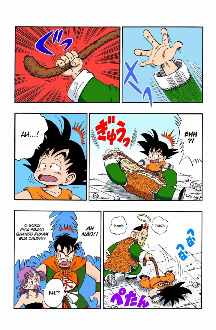Read Dragon Ball PT-BR Manga Online