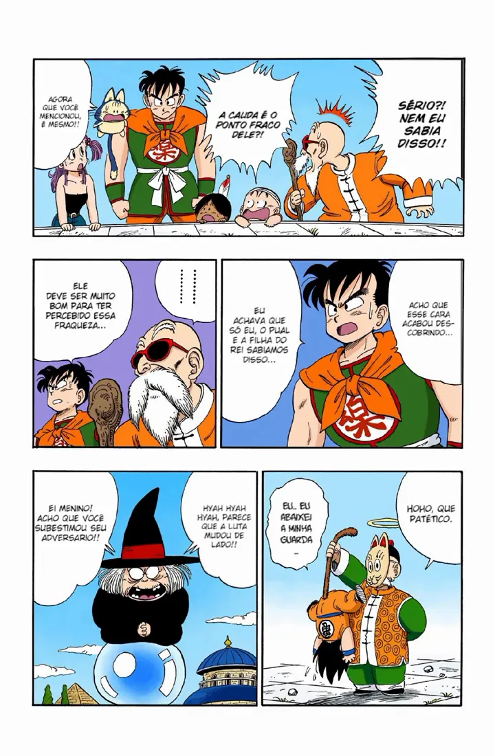 Read Dragon Ball PT-BR Manga Online