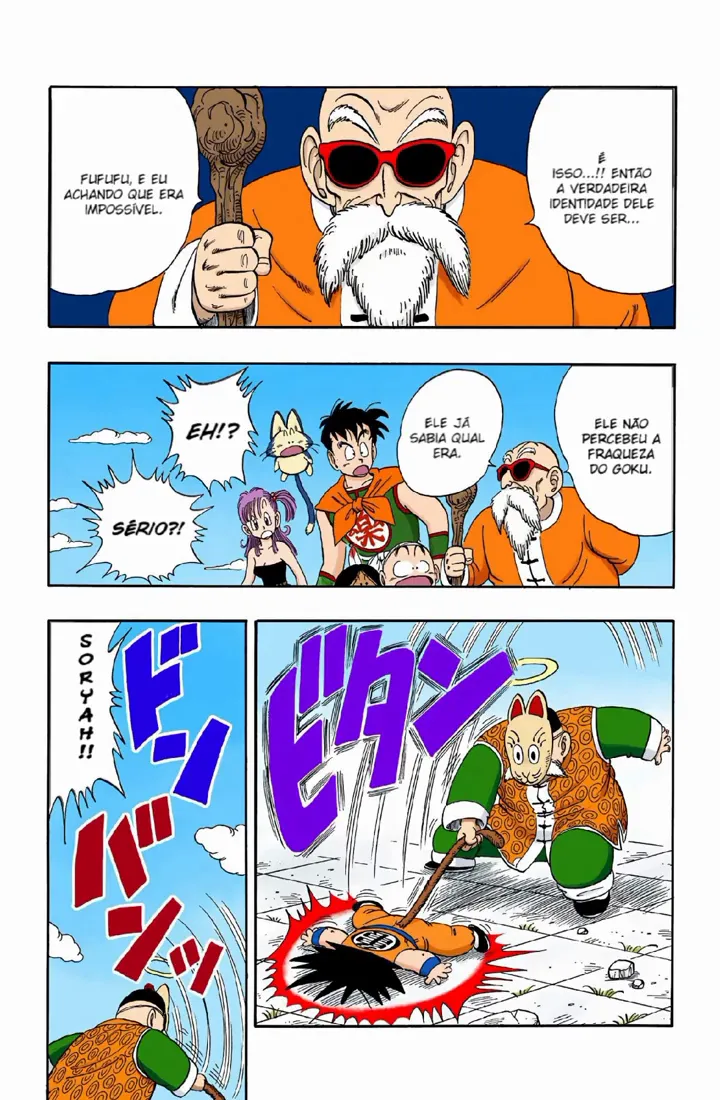 Read Dragon Ball PT-BR Manga Online