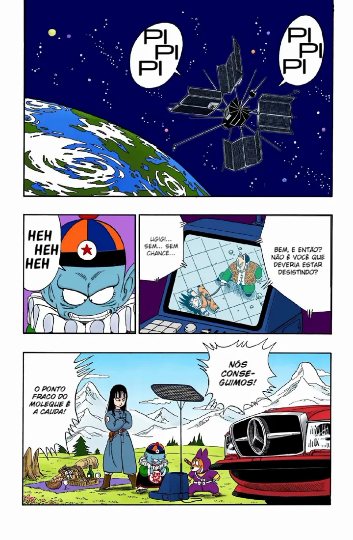 Read Dragon Ball PT-BR Manga Online