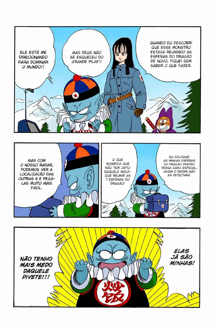 Read Dragon Ball PT-BR Manga Online