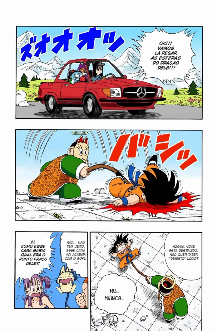 Read Dragon Ball PT-BR Manga Online