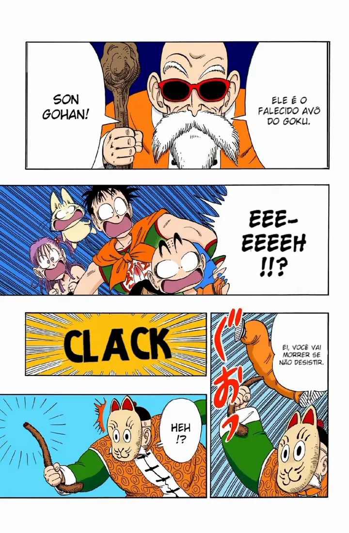 Read Dragon Ball PT-BR Manga Online