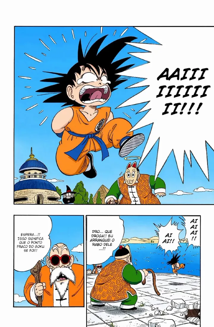 Read Dragon Ball PT-BR Manga Online