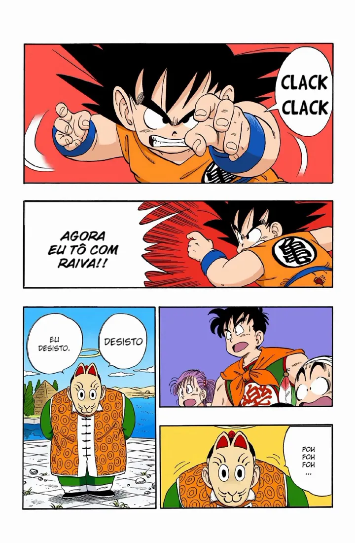 Read Dragon Ball PT-BR Manga Online