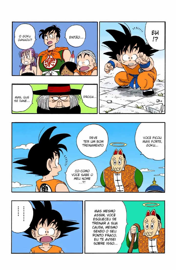 Read Dragon Ball PT-BR Manga Online