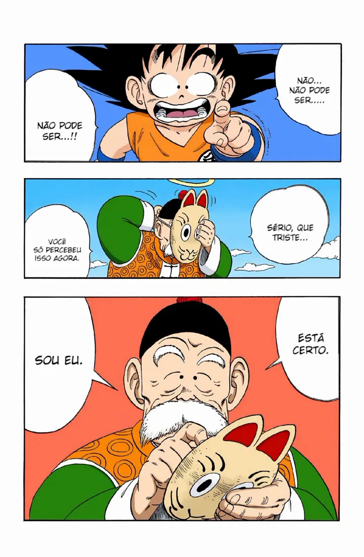 Read Dragon Ball PT-BR Manga Online