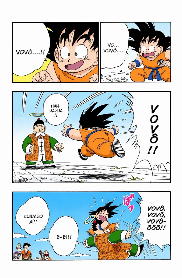 Read Dragon Ball PT-BR Manga Online