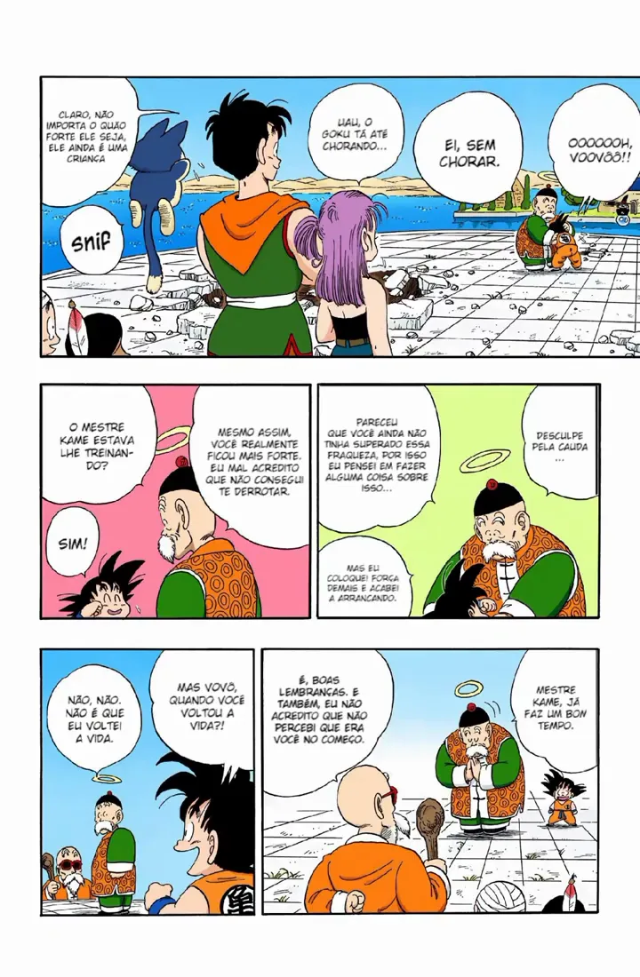 Read Dragon Ball PT-BR Manga Online