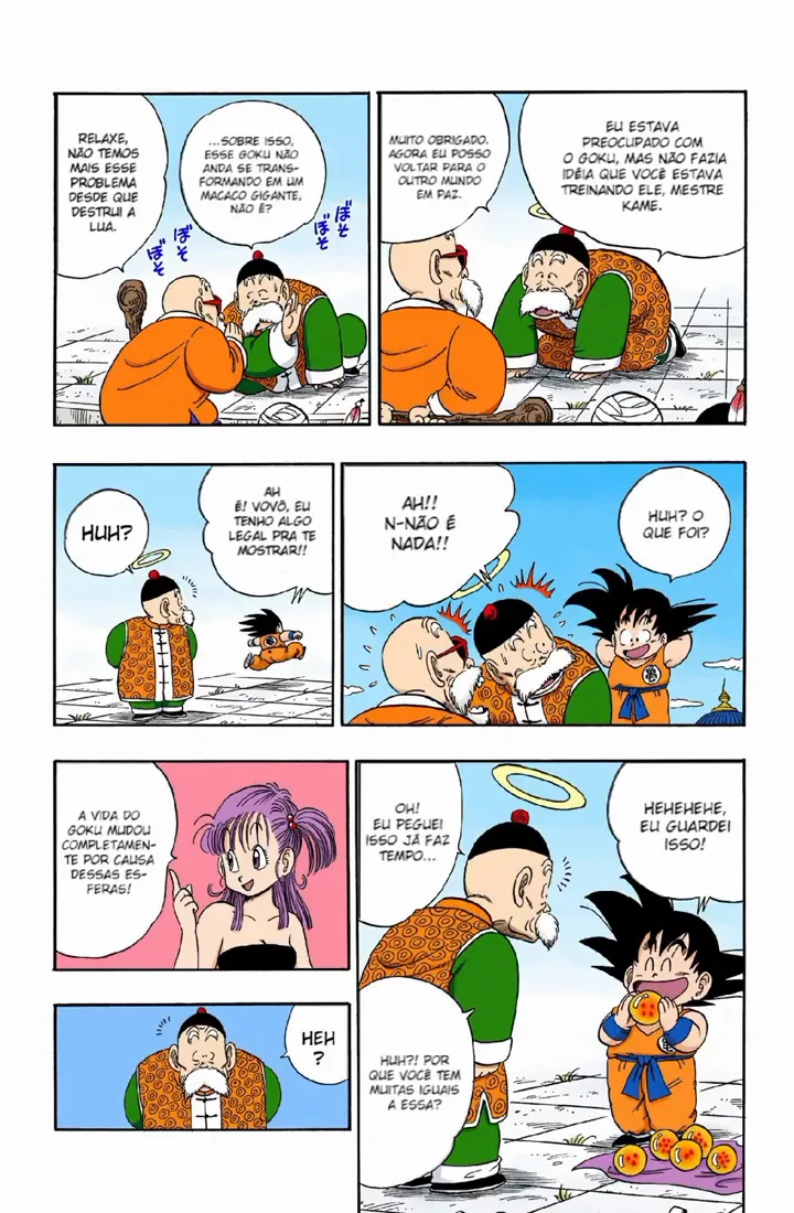 Read Dragon Ball PT-BR Manga Online