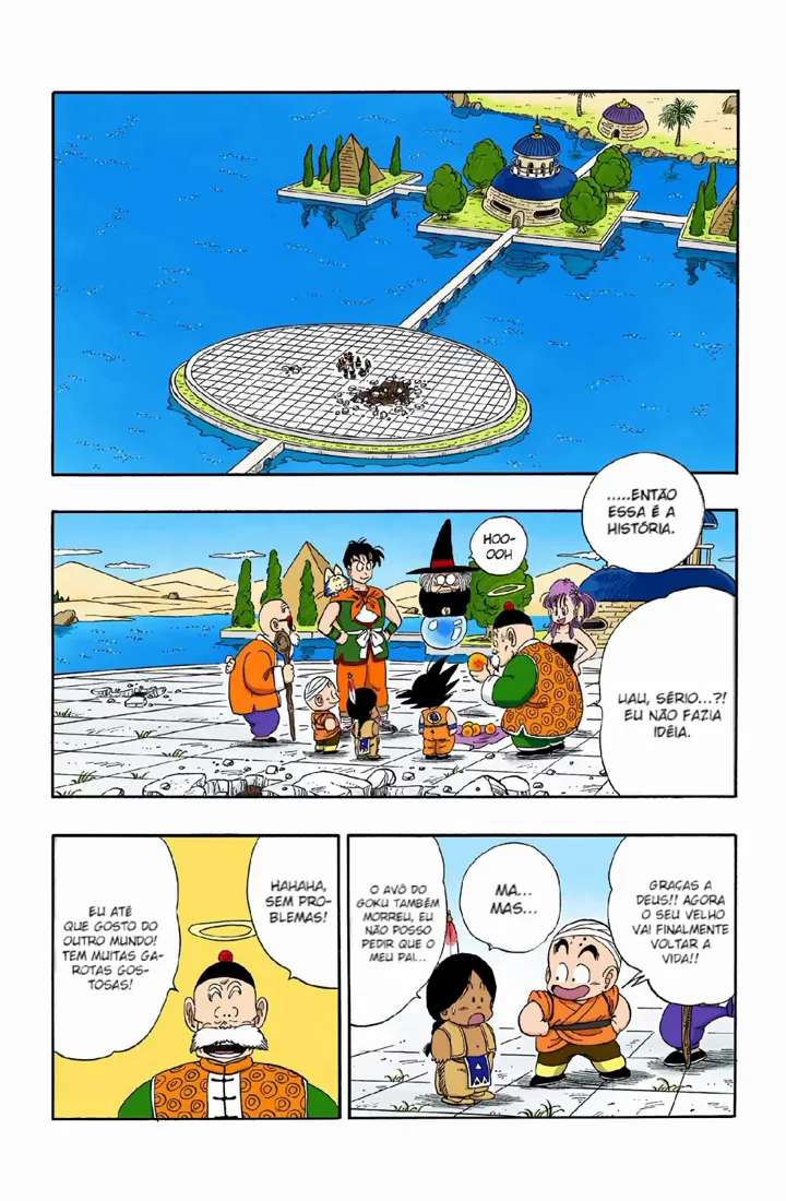 Read Dragon Ball PT-BR Manga Online