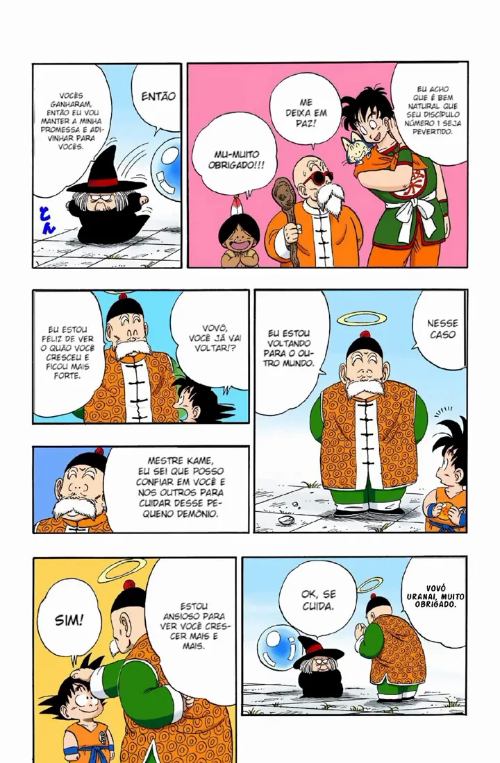 Read Dragon Ball PT-BR Manga Online