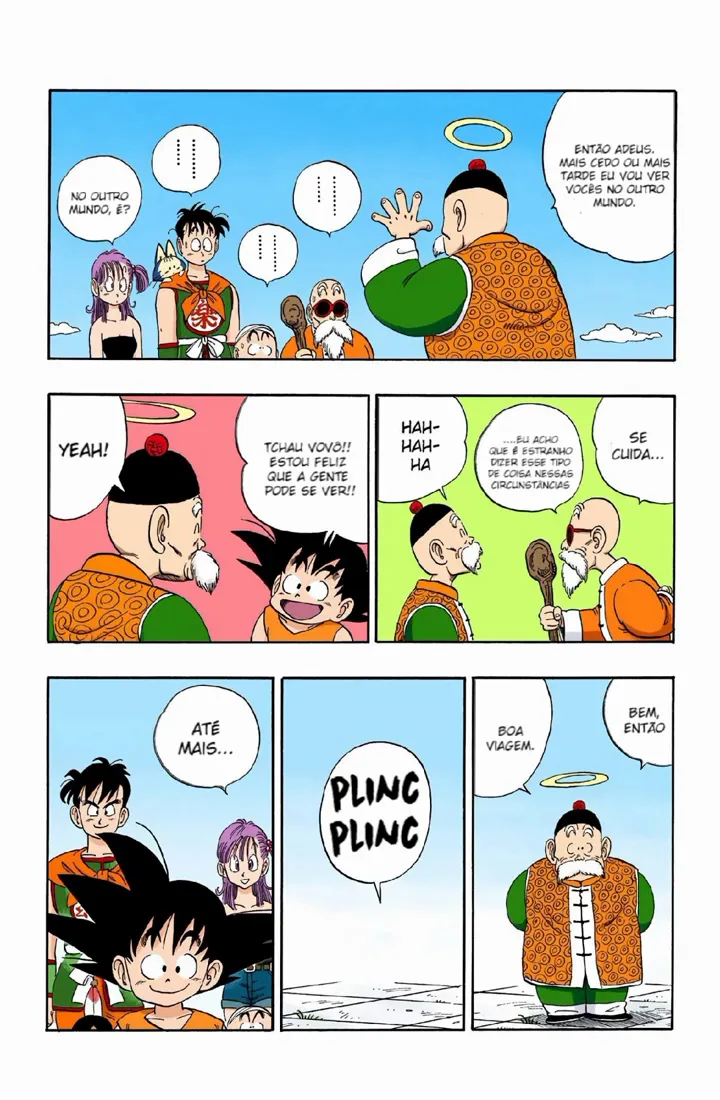 Read Dragon Ball PT-BR Manga Online