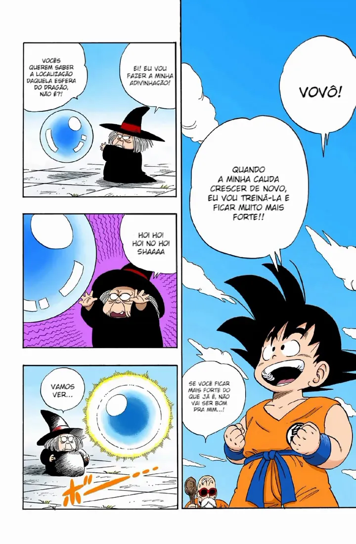 Read Dragon Ball PT-BR Manga Online