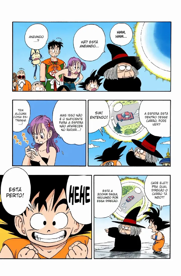 Read Dragon Ball PT-BR Manga Online