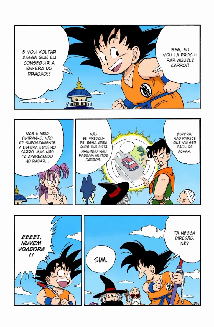 Read Dragon Ball PT-BR Manga Online