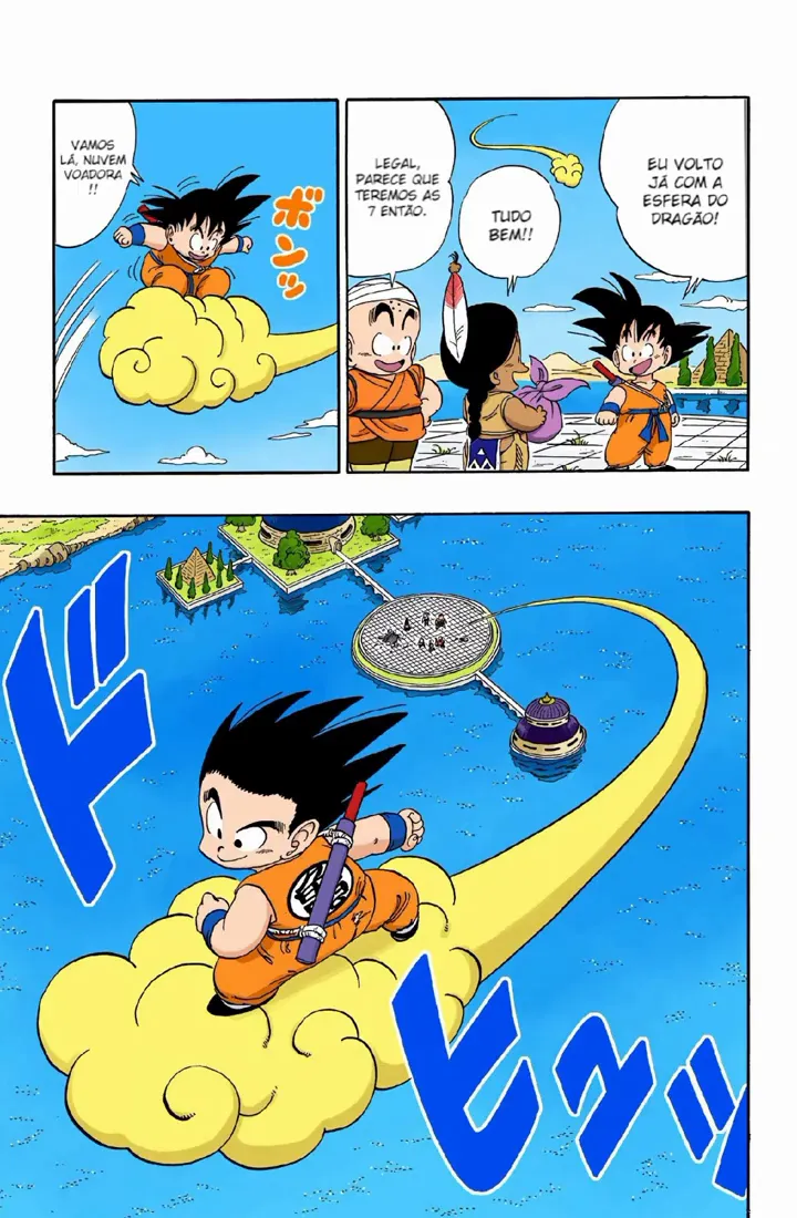Read Dragon Ball PT-BR Manga Online