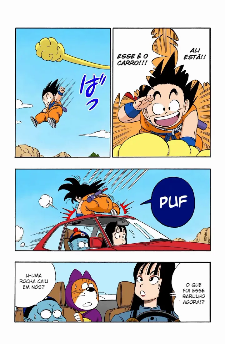 Read Dragon Ball PT-BR Manga Online