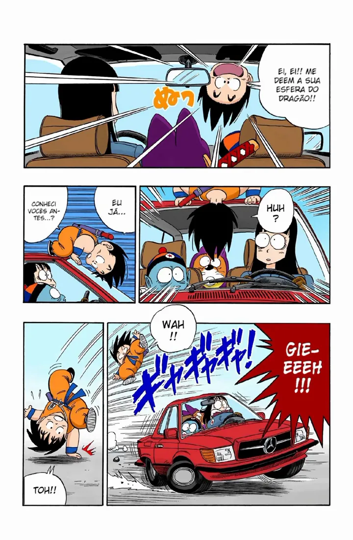 Read Dragon Ball PT-BR Manga Online
