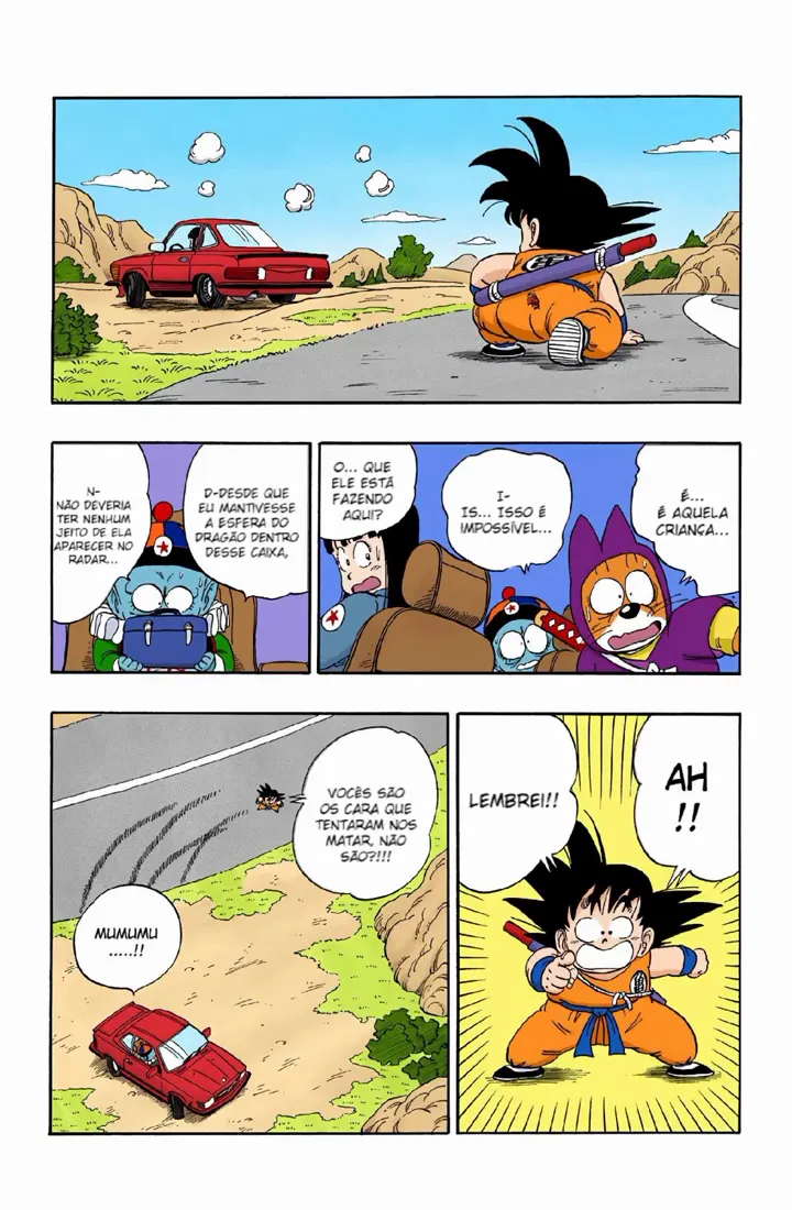 Read Dragon Ball PT-BR Manga Online