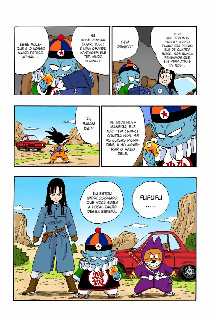 Read Dragon Ball PT-BR Manga Online