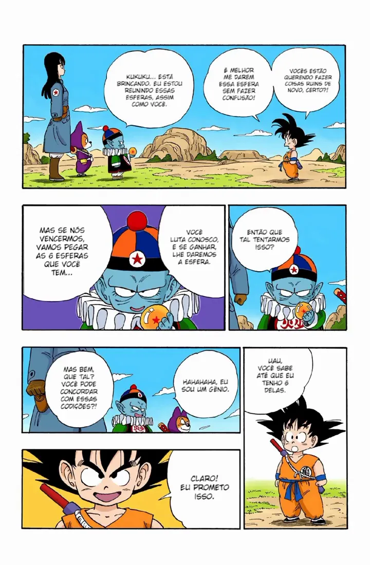 Read Dragon Ball PT-BR Manga Online