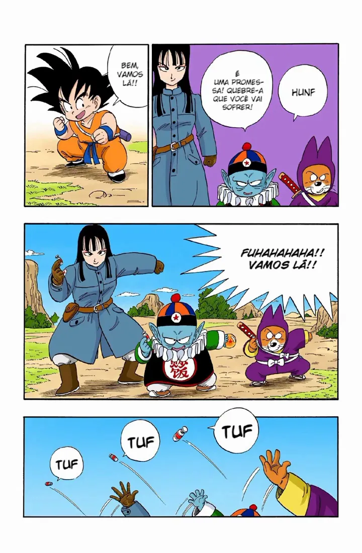Read Dragon Ball PT-BR Manga Online