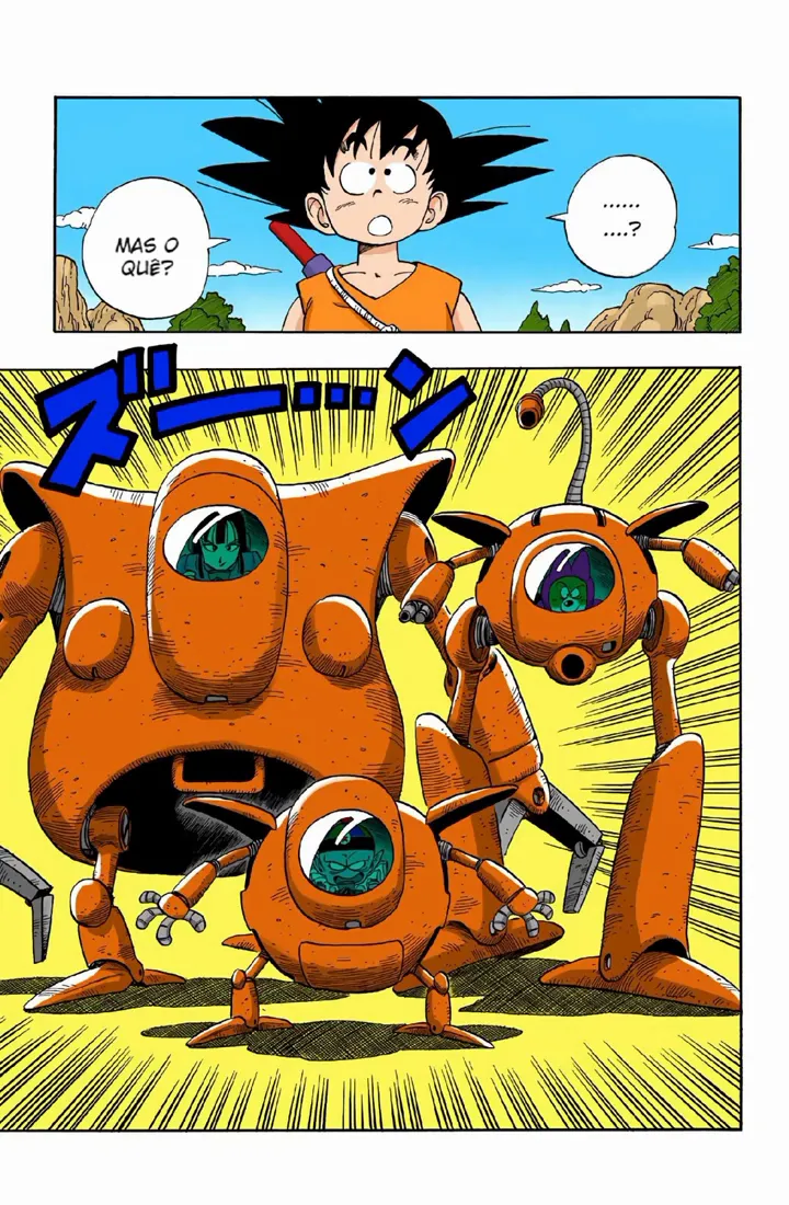 Read Dragon Ball PT-BR Manga Online