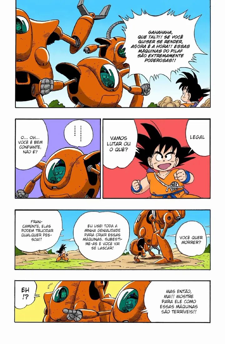Read Dragon Ball PT-BR Manga Online