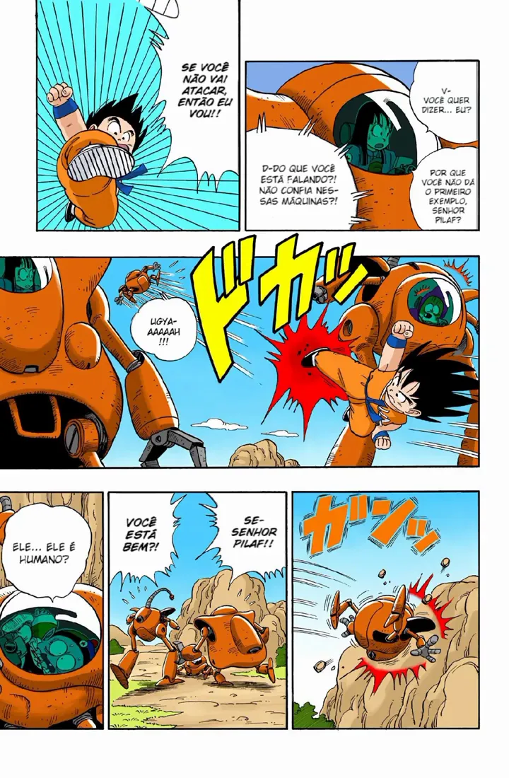 Read Dragon Ball PT-BR Manga Online