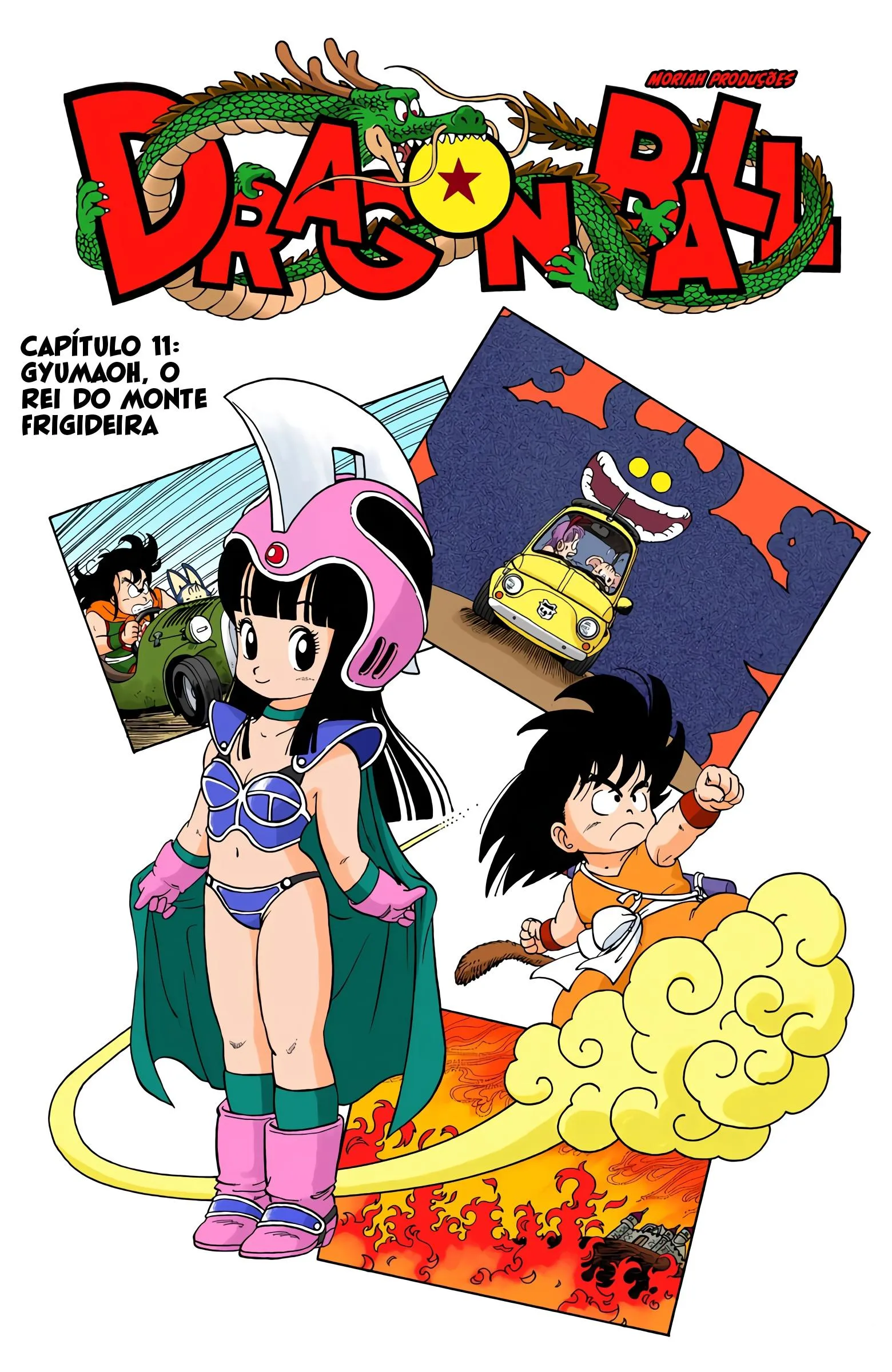 Read Dragon Ball PT-BR Manga Online