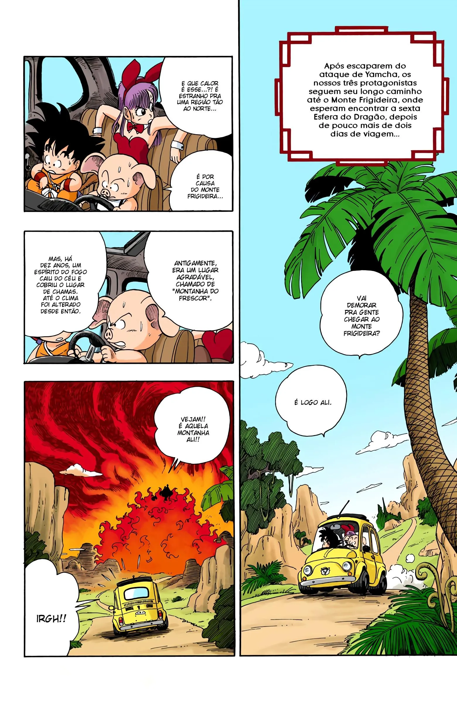 Read Dragon Ball PT-BR Manga Online