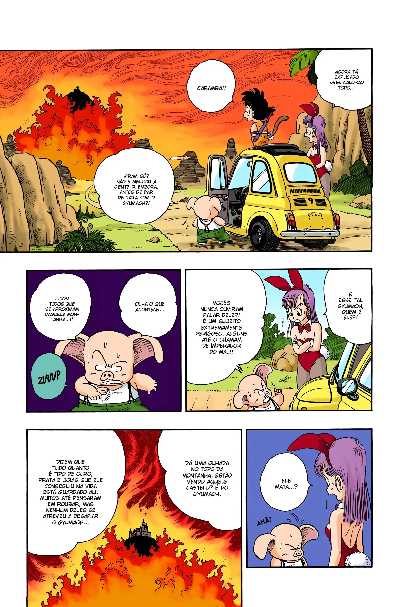 Read Dragon Ball PT-BR Manga Online