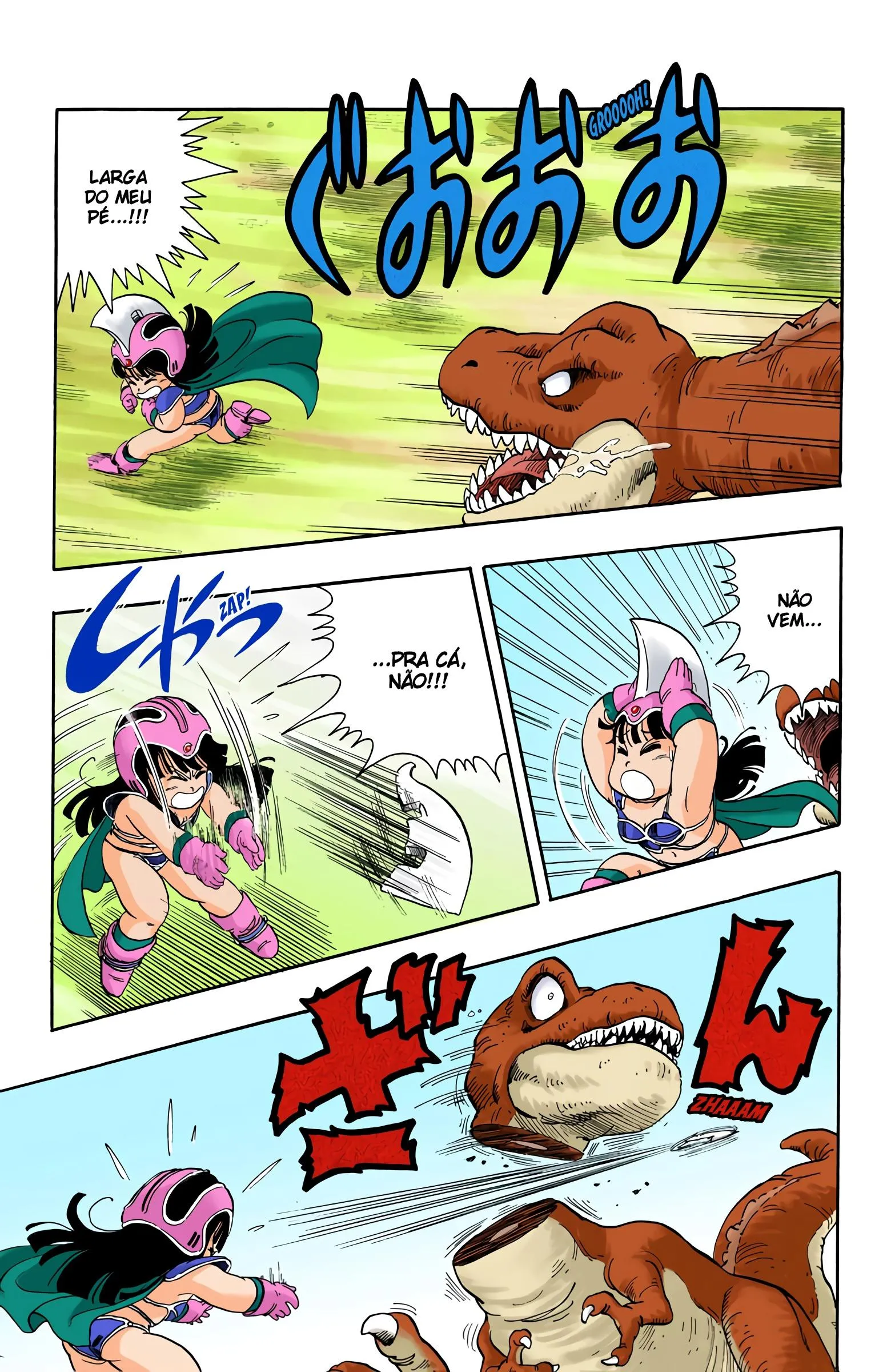 Read Dragon Ball PT-BR Manga Online