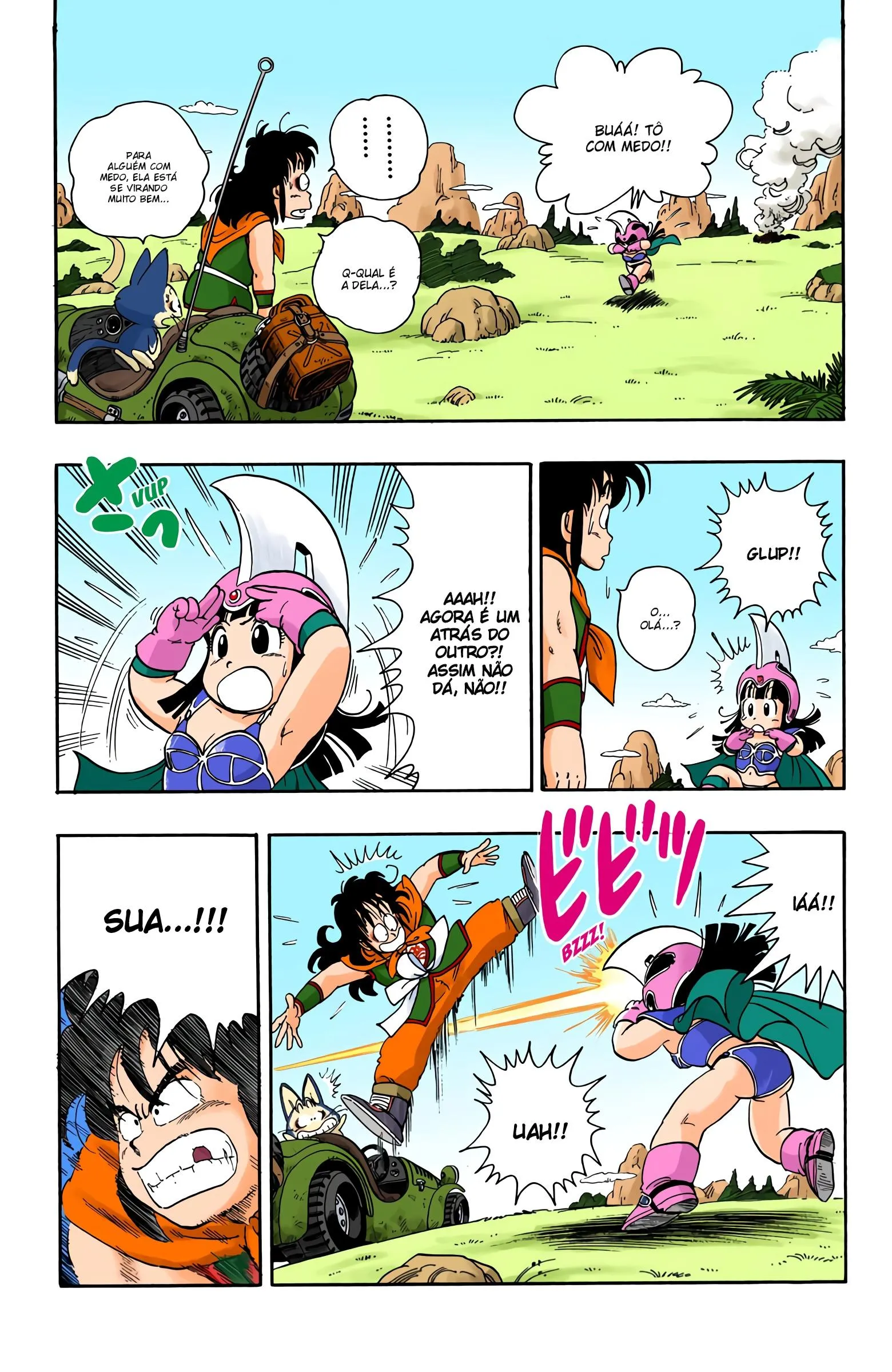 Read Dragon Ball PT-BR Manga Online