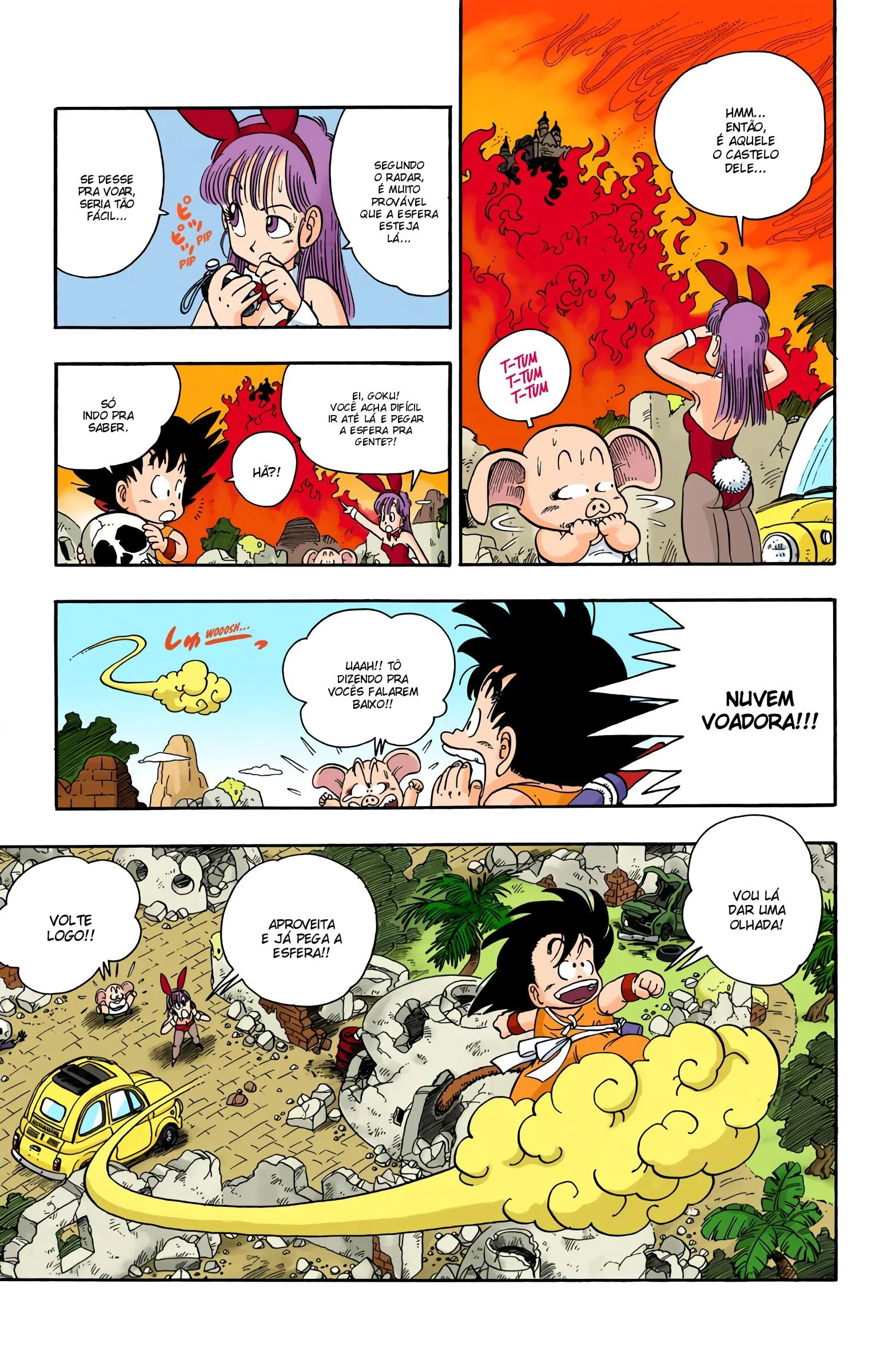 Read Dragon Ball PT-BR Manga Online