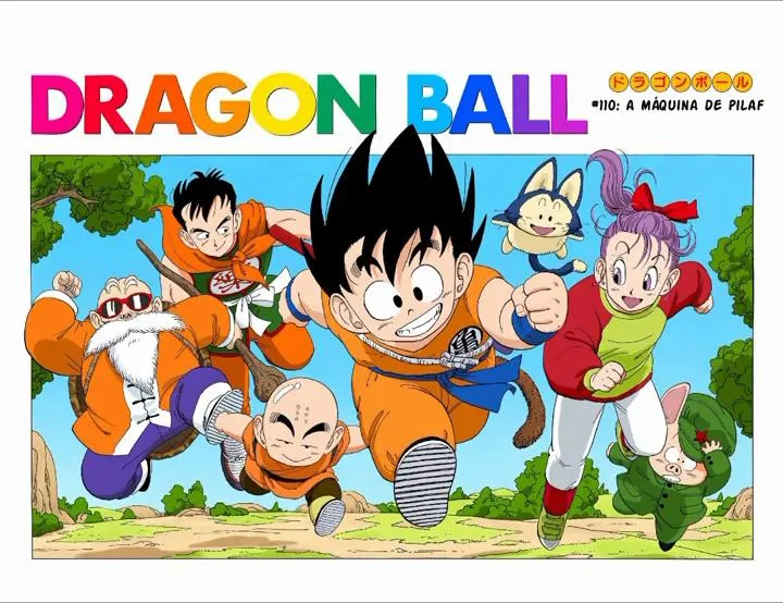 Read Dragon Ball PT-BR Manga Online