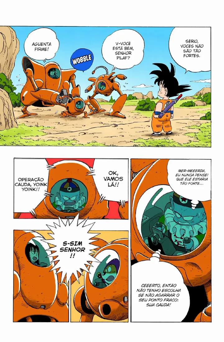 Read Dragon Ball PT-BR Manga Online