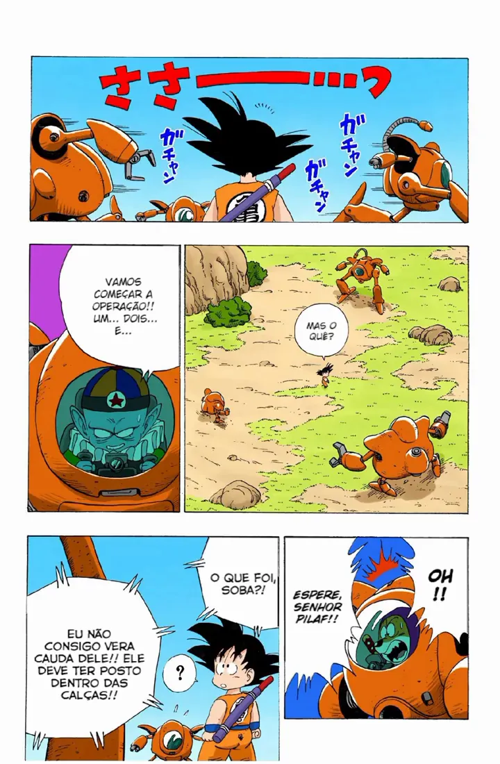 Read Dragon Ball PT-BR Manga Online
