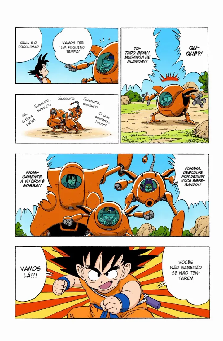 Read Dragon Ball PT-BR Manga Online