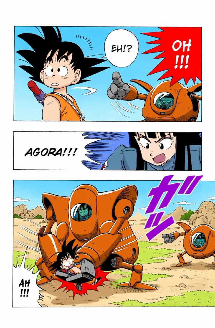 Read Dragon Ball PT-BR Manga Online