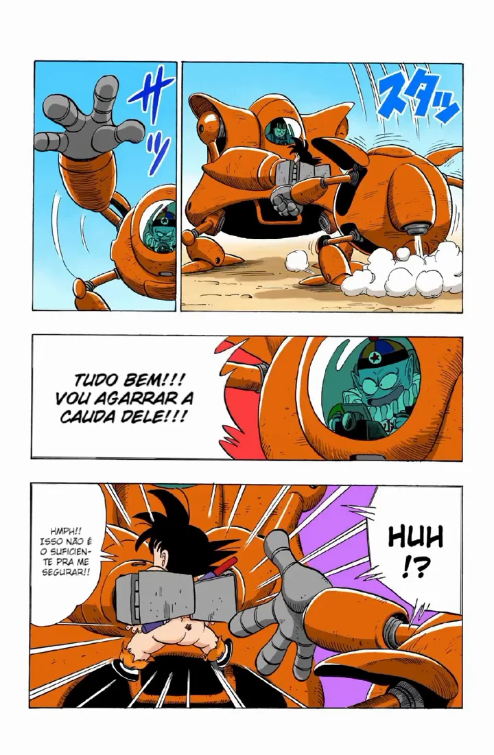 Read Dragon Ball PT-BR Manga Online