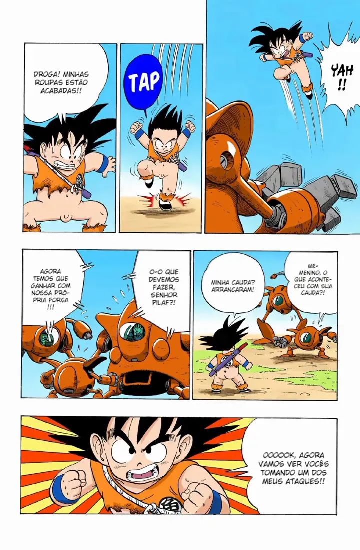 Read Dragon Ball PT-BR Manga Online