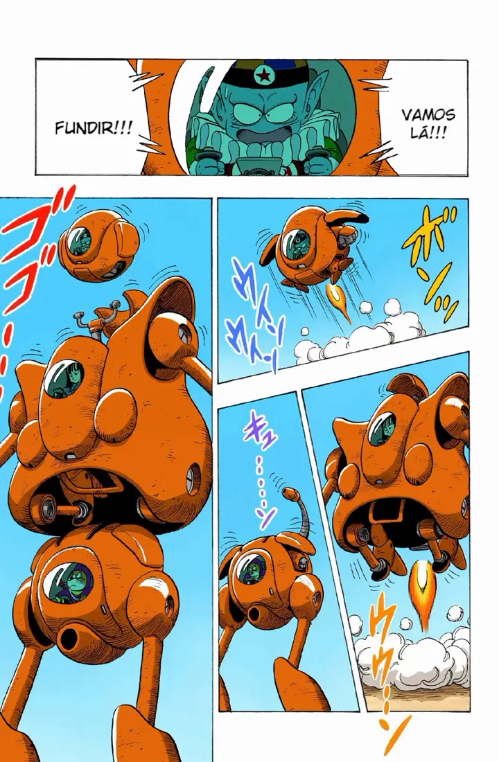 Read Dragon Ball PT-BR Manga Online