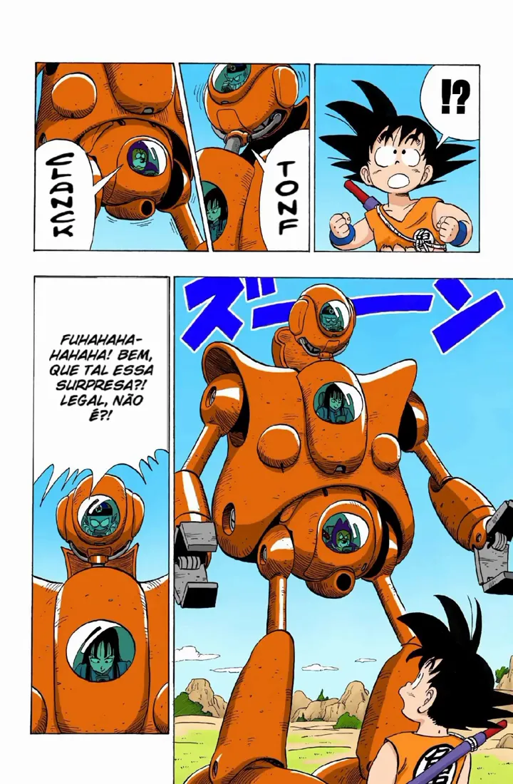 Read Dragon Ball PT-BR Manga Online