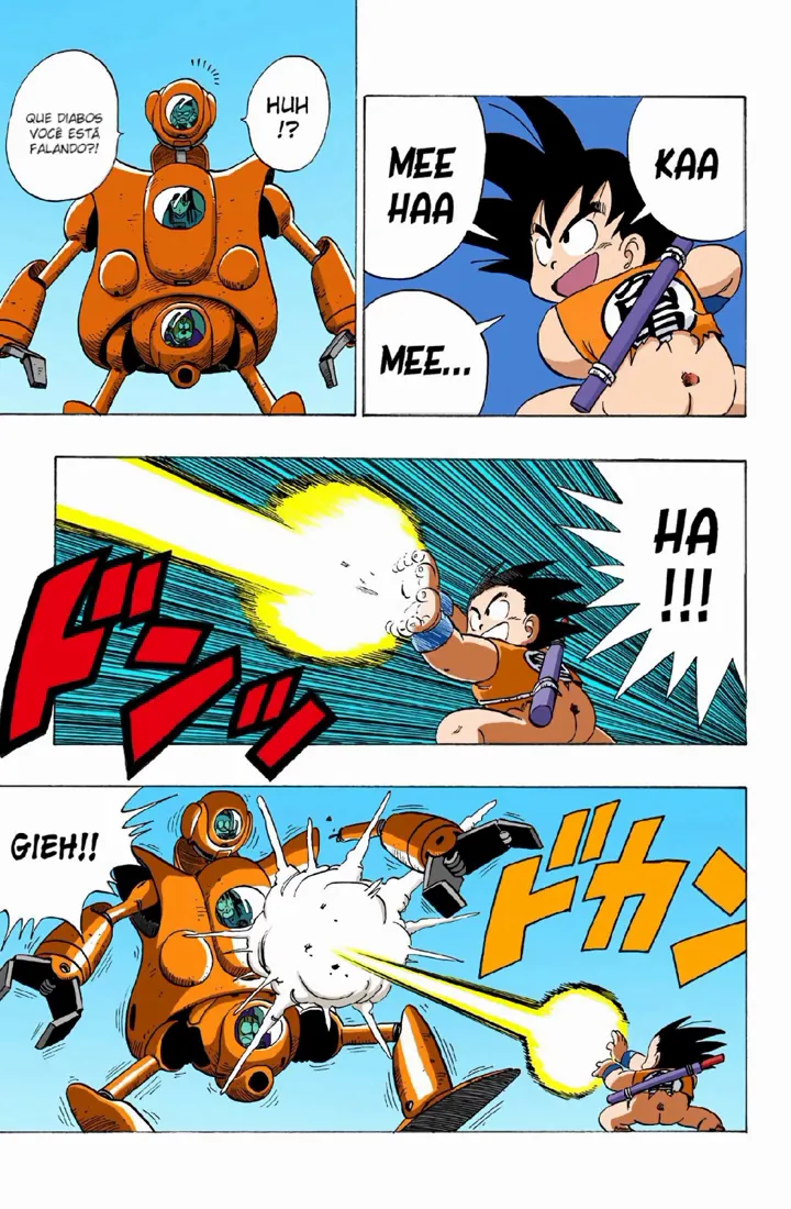 Read Dragon Ball PT-BR Manga Online