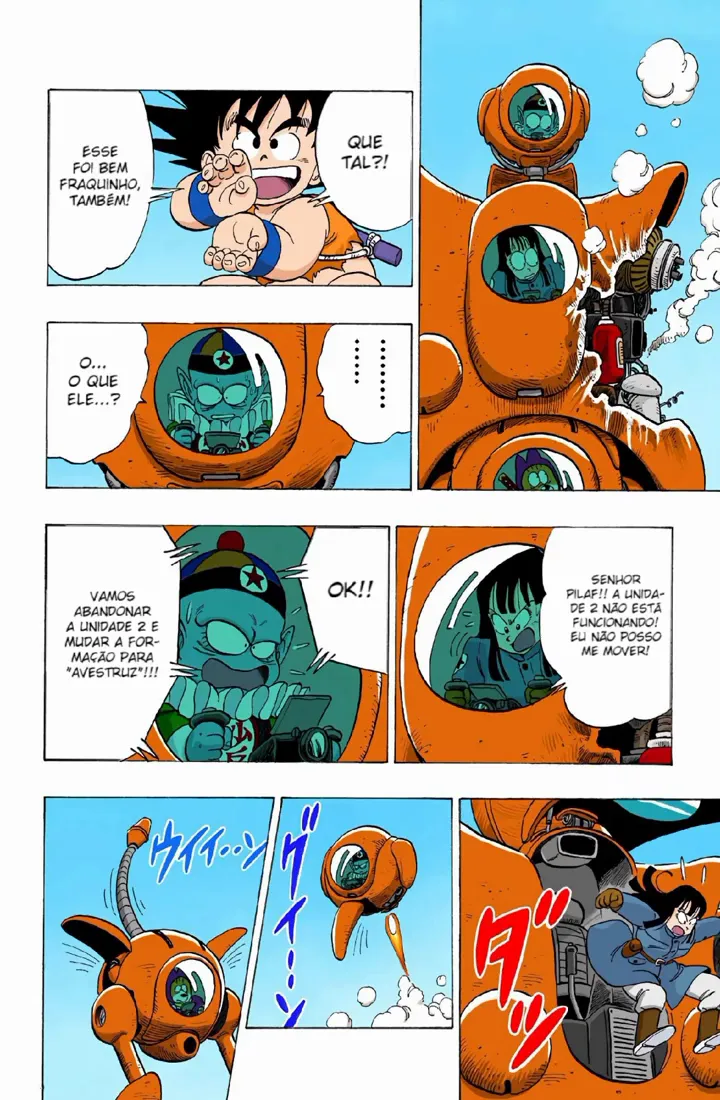 Read Dragon Ball PT-BR Manga Online