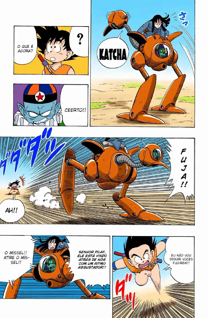 Read Dragon Ball PT-BR Manga Online