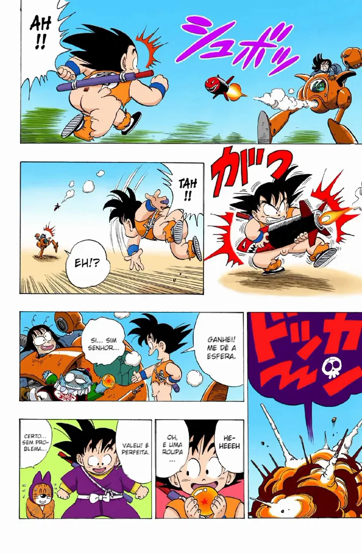 Read Dragon Ball PT-BR Manga Online