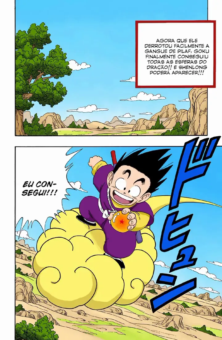 Read Dragon Ball PT-BR Manga Online